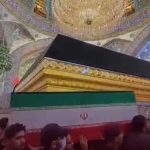 النجف تحتضن مراسم تشييع الإمام السيّد علي الخامنئي وسط حضور عراقيّ وإيرانيّ وعربيّ واسع