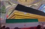 النجف تحتضن مراسم تشييع الإمام السيّد علي الخامنئي وسط حضور عراقيّ وإيرانيّ وعربيّ واسع