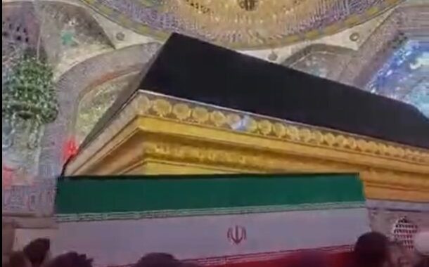 النجف تحتضن مراسم تشييع الإمام السيّد علي الخامنئي وسط حضور عراقيّ وإيرانيّ وعربيّ واسع