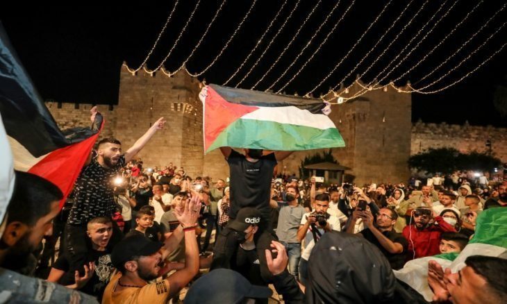 المجلس السياسيّ في ائتلاف 14 فبراير يؤكّد وقوفه مع اليمن وفلسطين