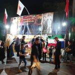 موكب «شهداء البحرين» يشارك في خدمة المشيّعين في قمّ