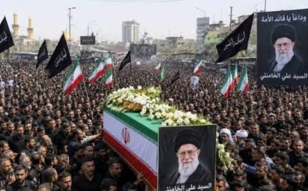 بعد أيّام من تشييع تاريخيّ.. الشهيد القائد الخامنئيّ «قدّه» يوارى الثرى في العتبة الرضويّة
