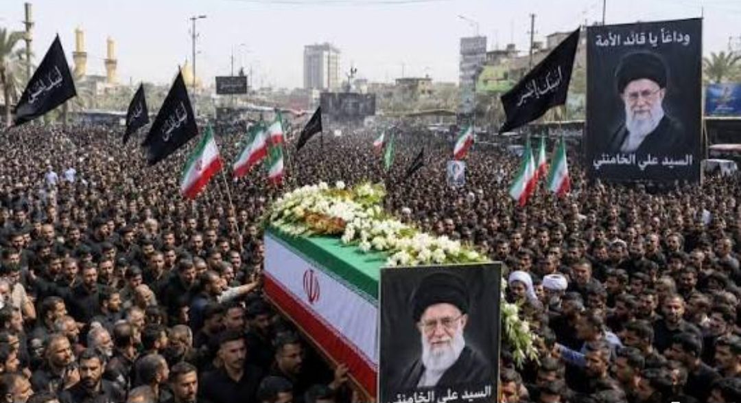 بعد أيّام من تشييع تاريخيّ.. الشهيد القائد الخامنئيّ «قدّه» يوارى الثرى في العتبة الرضويّة