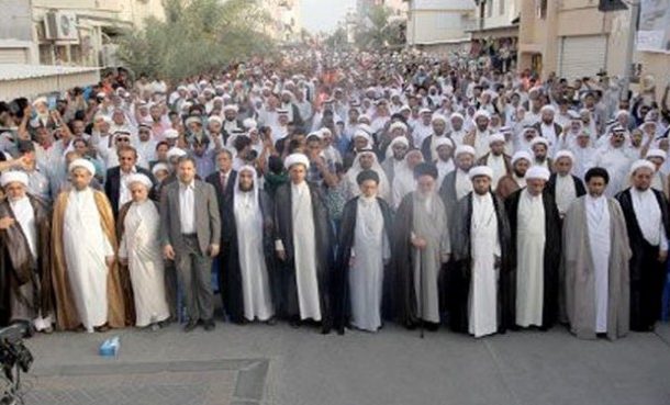 قوى المعارضة: النظام في البحرين يلعب بالنار ويطلق محاكم تفتيش طائفيّة لمحاكمة علماء الشيعة