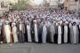 شعب البحرين يقيم مراسم تشييع رمزيّة للشهيد القائد الخامنئيّ «قدّه»