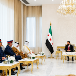 حدث الأسبوع (السبت – 25 يوليو 2026): تطابق في التبعيّة للمشروع الأمريكيّ والحرب على الشيعة..«حمد» و«الجولاني» ينشّطان التعاون الأمنيّ ونقل المرتزقة إلى المنامة