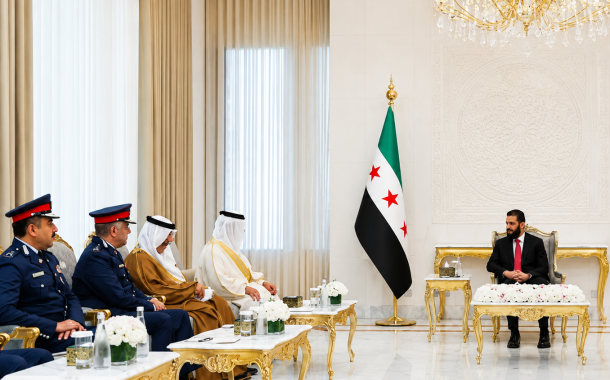 حدث الأسبوع (السبت – 25 يوليو 2026): تطابق في التبعيّة للمشروع الأمريكيّ والحرب على الشيعة..«حمد» و«الجولاني» ينشّطان التعاون الأمنيّ ونقل المرتزقة إلى المنامة