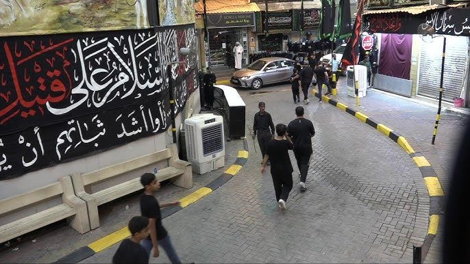 رغم محاولات المنع.. البحرانيّون يحيون ذكرى استشهاد الإمام زين العابدين «ع»