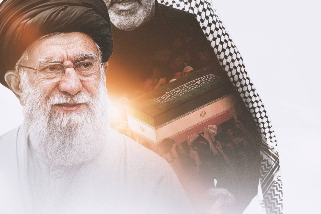 رسالة الفقيه القائد قاسم لأهل العراق وإشادته بالتشييع المليونيّ للشهيد القائد السيّد الخامنئي «قدّه»