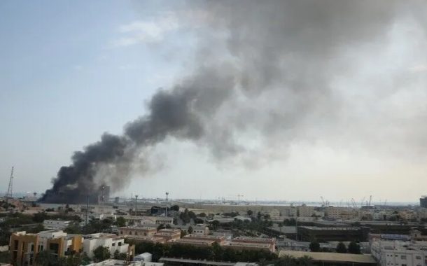 ضمن الردّ على غارات أمريكا.. إيران تستهدف قواعدها في المنطقة والبحرين