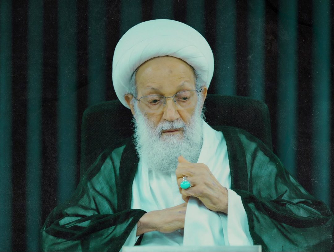 الفقيه القائد قاسم: من أسخف السخف مطالبة الرئيس الأمريكي بمقاطعة الدولة الرافضة للدخول في العبوديّة له   