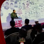 الحاج الكدساوي من منصة معرض شهداء البحرين: الشهداء أعزّوا الأمة وقدموا صورتها الناصعة