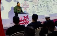 الحاج الكدساوي من منصة معرض شهداء البحرين: الشهداء أعزّوا الأمة وقدموا صورتها الناصعة