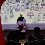 الشيخ محمود الصافي في معرض شهداء البحرين: كلمة الحق جهادٌ في وجه الطغيان