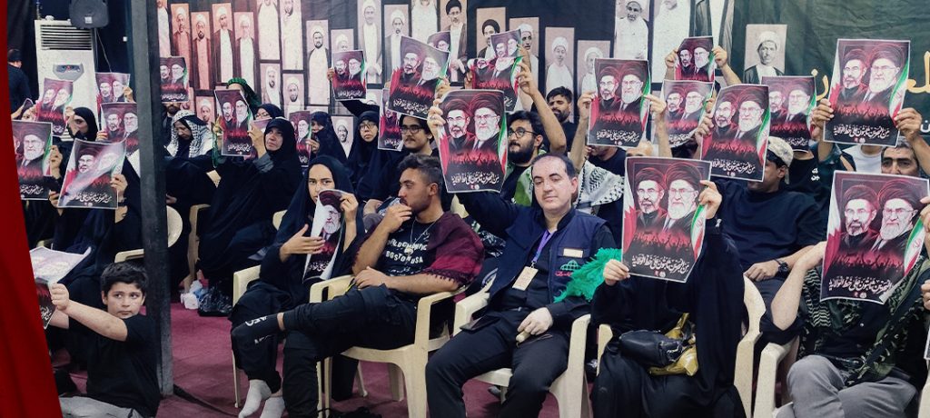 قيادي في حركة النجباء في معرض شهداء البحرين: الشعب البحريني أنموذجٌ فريد للصبر والثبات