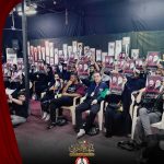 قيادي في حركة النجباء في معرض شهداء البحرين: الشعب البحريني أنموذجٌ فريد للصبر والثبات