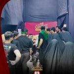 الشيخ نزار سعيّد في معرض شهداء البحرين يحيّي ثبات علماء البحرين في السجون