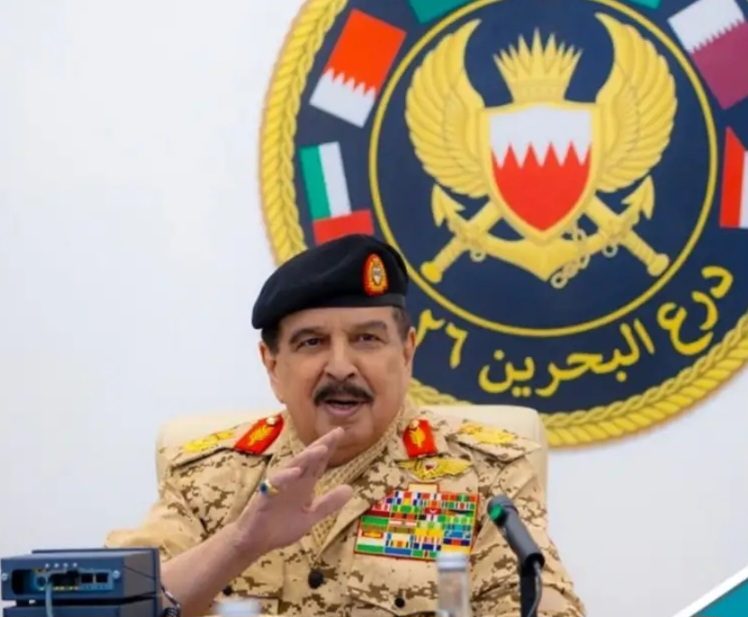 حدث الأسبوع (السبت 1 أغسطس 2026): تمرين «درع البحرين» يفضح تناقضات الطاغية حمد