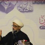 الشيخ محمود الصافي في معرض شهداء البحرين: كلمة الحق جهادٌ في وجه الطغيان