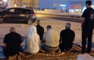 استئناف صلاة العشاءين في مسجد «العلويّات» المهدّم   