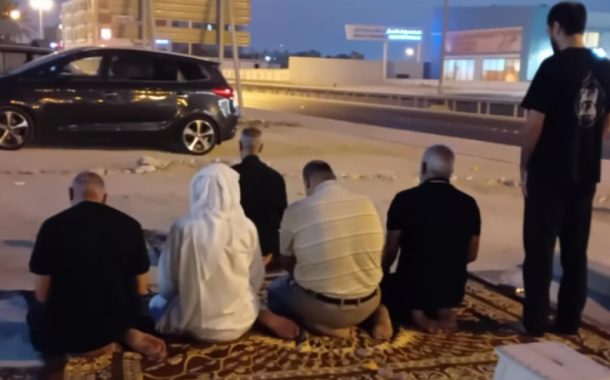 استئناف صلاة العشاءين في مسجد «العلويّات» المهدّم   