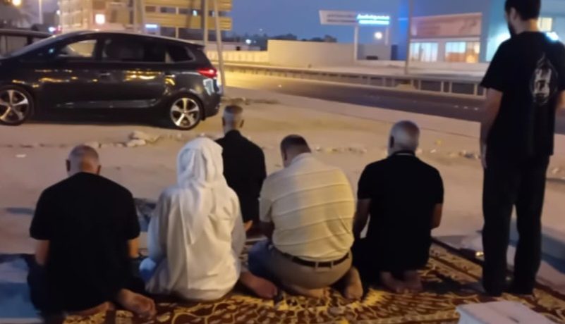 استئناف صلاة العشاءين في مسجد «العلويّات» المهدّم   