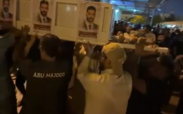 تشييع مهيب لفقيد البحرين «عبد الله مطر» في قرية دمستان