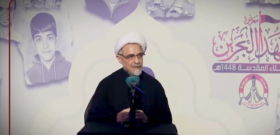 الدكتور علي مصباح اليزدي: معرض شهداء البحرين يستطيع إيصال رسالة الشهداء رغم سيطرة العدو على الإعلام