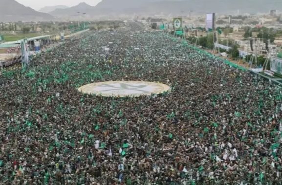 السيّد الحوثي يحذّر من العدوان على محور المقاومة ويشدّد على الثبات في نصرة فلسطين