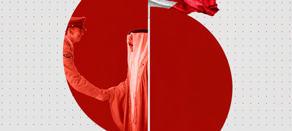 التحليل السياسيّ (15): الطاغية يستقبل مسؤولًا عسكريًّا بريطانيًّا عشيّة «ذكرى الاستقلال».. كيف حوّل آل خليفة البحرين إلى مستعمرة كاملة الأوصاف؟