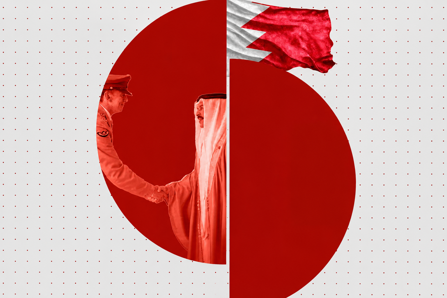 التحليل السياسيّ (15): الطاغية يستقبل مسؤولًا عسكريًّا بريطانيًّا عشيّة «ذكرى الاستقلال».. كيف حوّل آل خليفة البحرين إلى مستعمرة كاملة الأوصاف؟