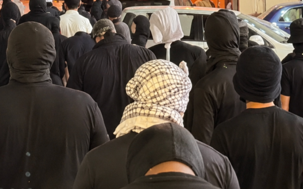 تظاهرة غاضبة في الدراز تضامنًا مع العلماء المعتقلين
