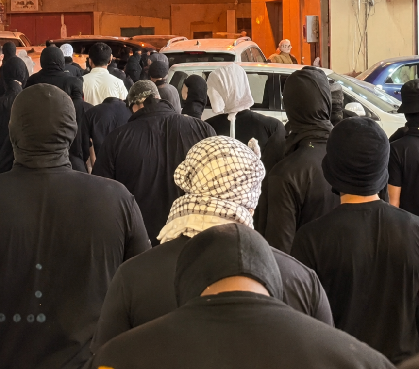 تظاهرة غاضبة في الدراز تضامنًا مع العلماء المعتقلين