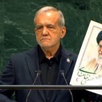 بزشكيان: لن تسمح إيران بنقل الأسلحة والمواد المتفجّرة عبر مضيق هرمز لتدمير الدول 