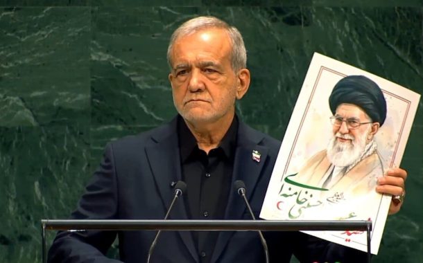 بزشكيان: لن تسمح إيران بنقل الأسلحة والمواد المتفجّرة عبر مضيق هرمز لتدمير الدول 