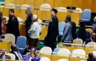 النظام الخليفيّ يدعم حليفه الصهيونيّ بعد انسحاب العديد من الدول أثناء خطاب رئيس وزرائه
