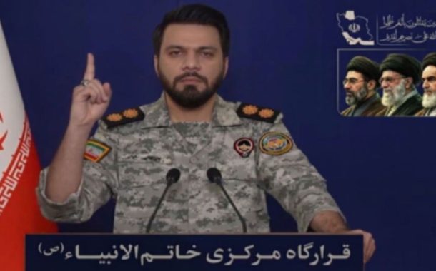 إيران تحذّر دول المنطقة من دعم واشنطن وتعدها بردود أشدّ 