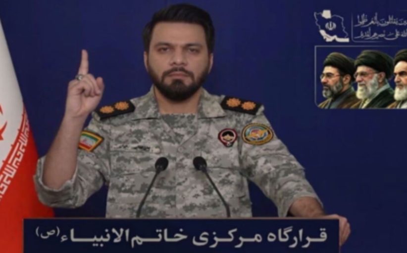 إيران تحذّر دول المنطقة من دعم واشنطن وتعدها بردود أشدّ 