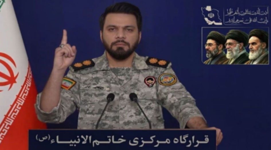 إيران تحذّر دول المنطقة من دعم واشنطن وتعدها بردود أشدّ 