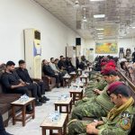 مجلس فاتحة على روح «عميد المغتربين البحرانيّين» في بغداد