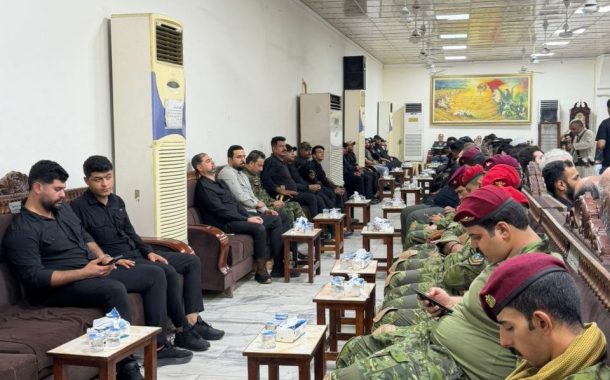 مجلس فاتحة على روح «عميد المغتربين البحرانيّين» في بغداد