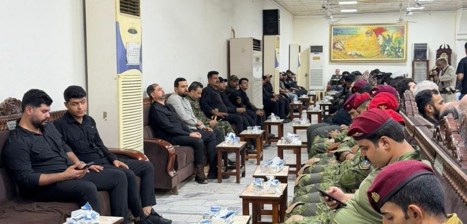 مجلس فاتحة على روح «عميد المغتربين البحرانيّين» في بغداد