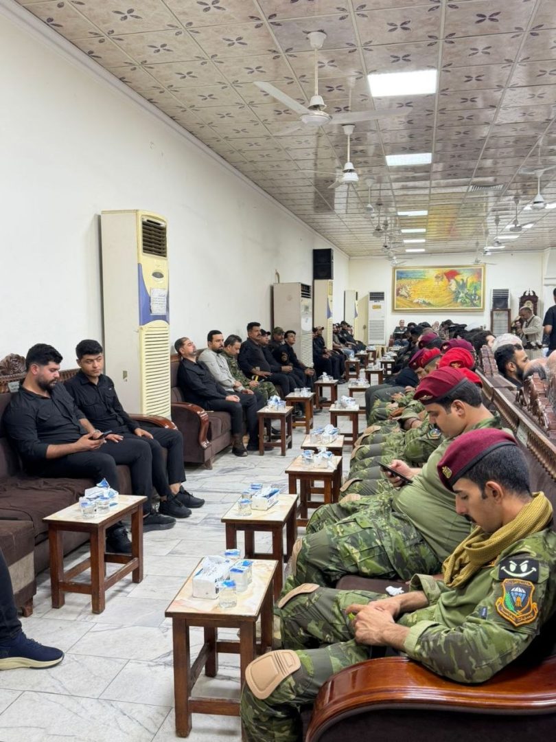 مجلس فاتحة على روح «عميد المغتربين البحرانيّين» في بغداد