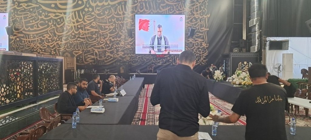 ائتلاف 14 فبراير يشارك في «الملتقى الشبابيّ العالميّ»: السيّد الشهيد.. القائد والنموذج العالميّ