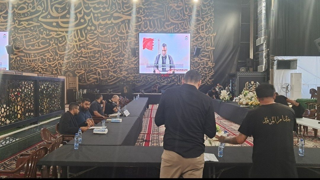 ائتلاف 14 فبراير يشارك في «الملتقى الشبابيّ العالميّ»: السيّد الشهيد.. القائد والنموذج العالميّ