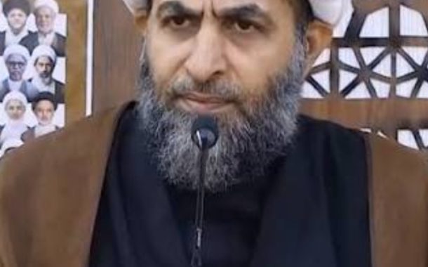الشّيخ عادل الشّعلة يدين سياسة الاستحواذِ على شؤون الطّائفة الشّيعيّة في البحرين