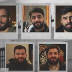 رفاق ضحيّة التعذيب «الشهيد محمد الموسوي» يعانقون الحريّة