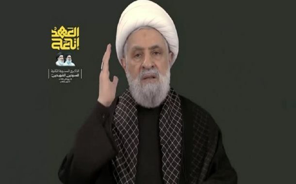 الشيخ قاسم: المقاومة مستمرّة ومذكّرة التفاهم الإيرانيّة خفّضت التصعيد في لبنان  