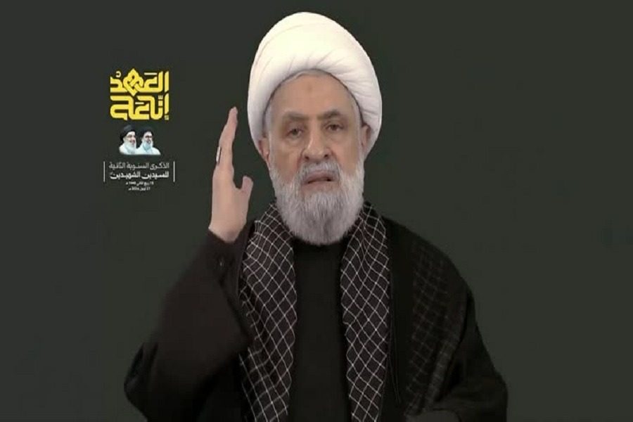 الشيخ قاسم: المقاومة مستمرّة ومذكّرة التفاهم الإيرانيّة خفّضت التصعيد في لبنان  