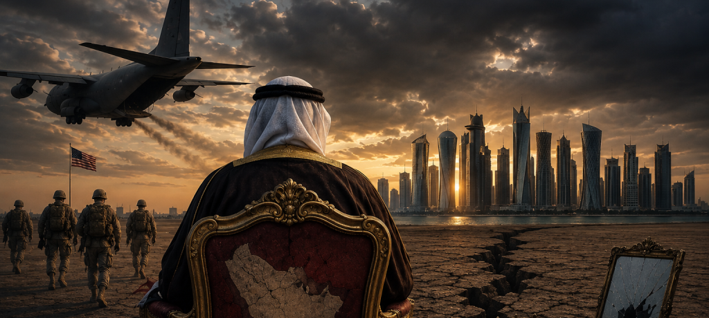 التحليل السياسي (18): كيف ستنتهي الأوهام الأبديّة للطاغية حمد وحكّام الخليج؟ خروج الأمريكيّين من المنطقة سيكون أشدّ من نهاية الإمبراطوريّة البريطانيّة